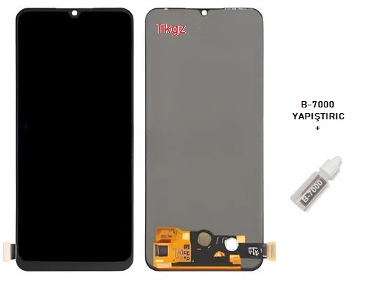 Tkgz - Vivo V21 Uyumlu Lcd Ekran Dokunmatik Orijinal + B-7000 ürün görseli 1
