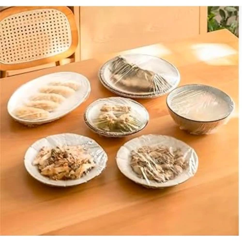 Lastikli Tencere Ve Tabak Bonesi 100 Adet (24cm) - 5