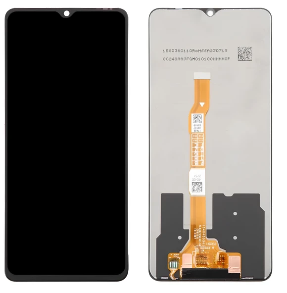 Tkgz - Vivo Y27S Lcd Dokunmatik Ekran A- Kalite - 1
