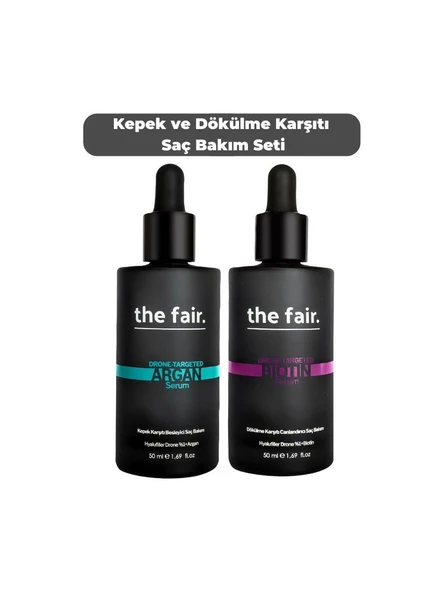 the fair. Kırılma Karşıtı Dökülme Önleyici Saç Bakım Seti- Back to Luxuriant ürün görseli 1