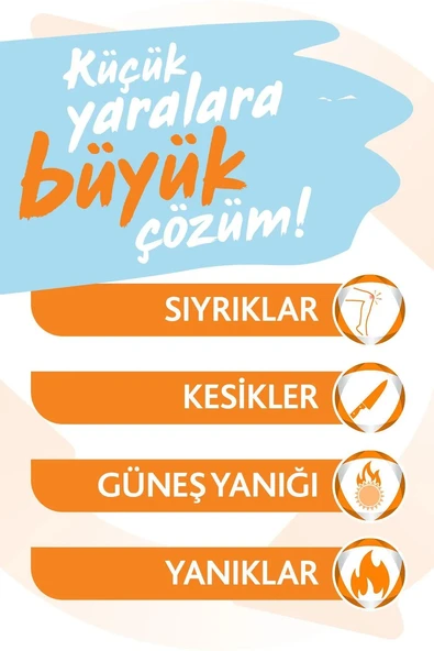 Bepanjel Yara İyileştirici Jel 50g - 4