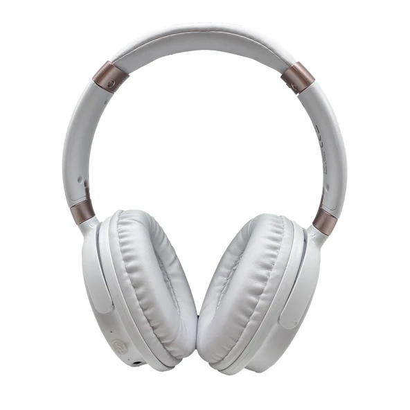 DEXIM KULAKLıK DBT004-W SC-301 BLUETOOTH 5.3 KABLOSUZ KULAKÜSTÜ BEYAZ - 5