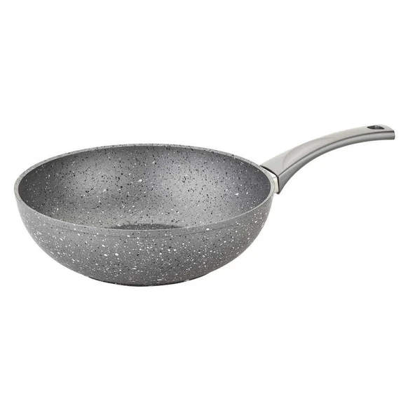 Granit Wok Tava 28x9 CM