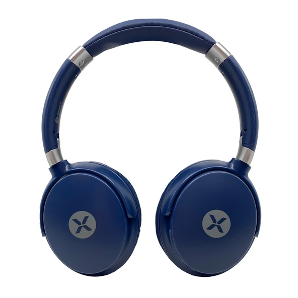 DEXIM KULAKLıK DBT004-N SC-301 BLUETOOTH 5.3 KABLOSUZ KULAKÜSTÜ MAVİ