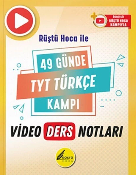 49 Günde TYT Türkçe Kampı ürün görseli 1