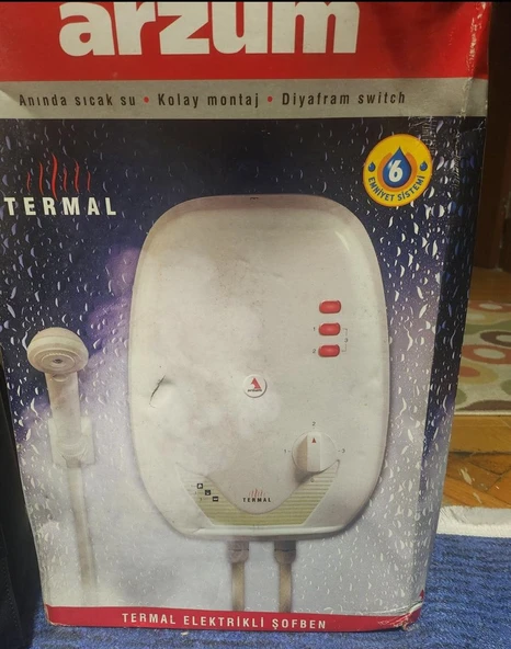 Arzum AR010 Termal Elektrikli Şofben - 3