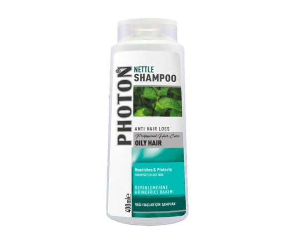 Photon Nettle Derinlemesine Arındırıcı Bakım Şampuan 400 ml