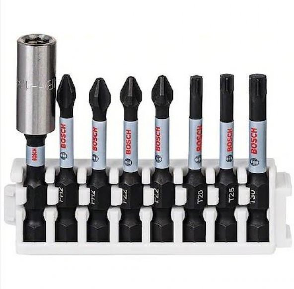 Bosch Impact Control Vidalama Bits Uç Seti 8 Parça - 2
