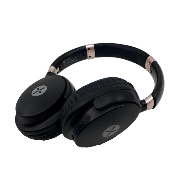 DEXIM KULAKLıK DBT004-B SC-301 BLUETOOTH 5.3 KABLOSUZ KULAKÜSTÜ SIYAH