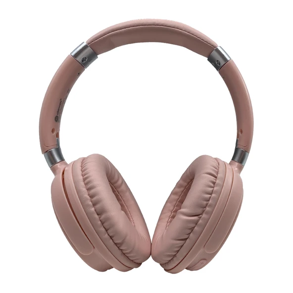 DEXIM KULAKLıK DBT004-P SC-301 BLUETOOTH 5.3 KABLOSUZ KULAKÜSTÜ PEMBE - 5