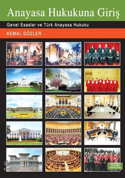 Anayasa Hukukuna Giriş Kemal Gözler ürün görseli