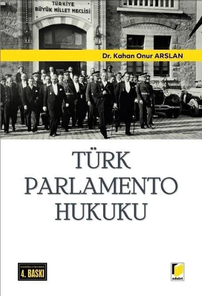Türk Parlamento Hukuku ürün görseli 1