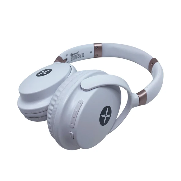 DEXIM KULAKLıK DBT004-W SC-301 BLUETOOTH 5.3 KABLOSUZ KULAKÜSTÜ BEYAZ - 2