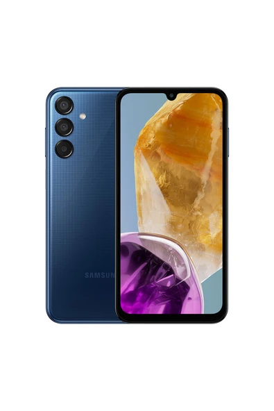 Galaxy M15 128 GB Koyu Mavi Cep Telefonu (Samsung Türkiye Garantili)