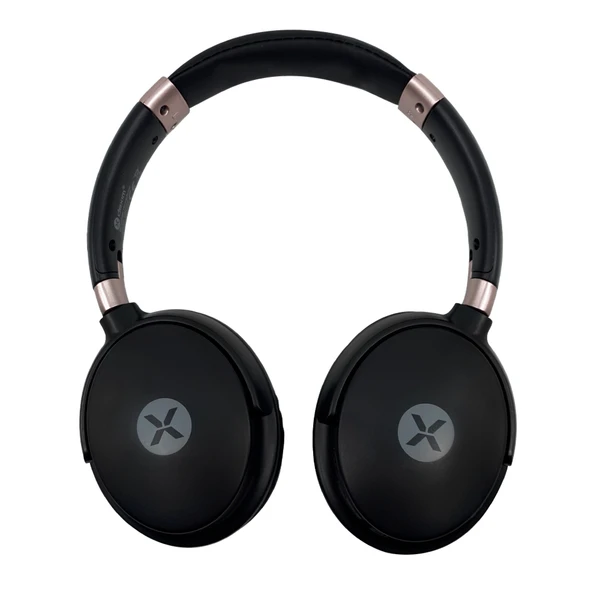 DEXIM KULAKLıK DBT004-B SC-301 BLUETOOTH 5.3 KABLOSUZ KULAKÜSTÜ SIYAH - 2