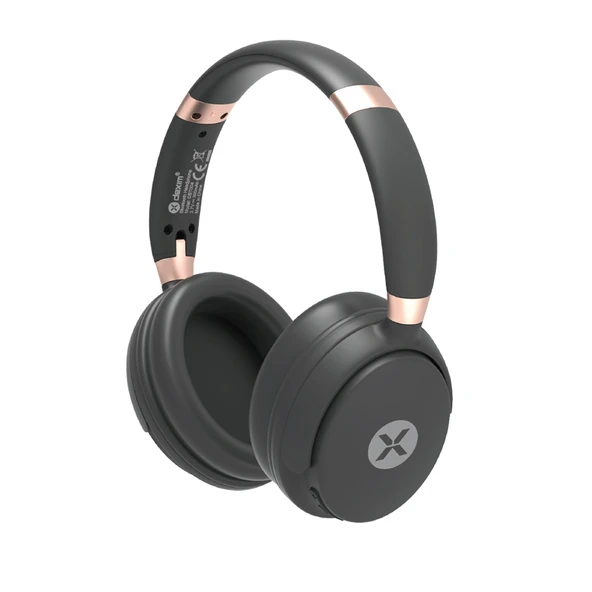 DEXIM KULAKLıK DBT004-B SC-301 BLUETOOTH 5.3 KABLOSUZ KULAKÜSTÜ SIYAH