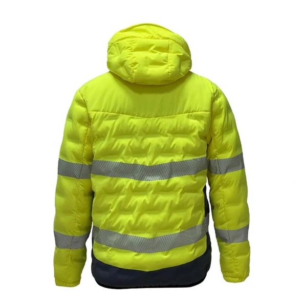 Reflektörlü Teknik Dolgulu Termal Mont Sarı - 2