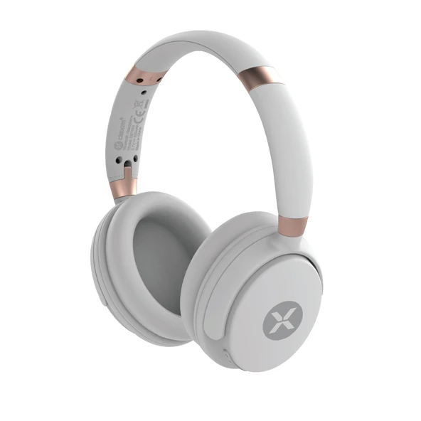 DEXIM KULAKLıK DBT004-W SC-301 BLUETOOTH 5.3 KABLOSUZ KULAKÜSTÜ BEYAZ