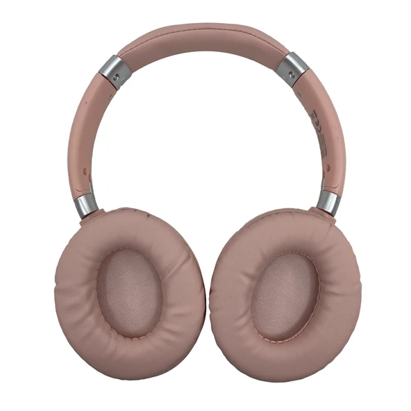 DEXIM KULAKLıK DBT004-P SC-301 BLUETOOTH 5.3 KABLOSUZ KULAKÜSTÜ PEMBE - 4