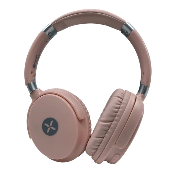 DEXIM KULAKLıK DBT004-P SC-301 BLUETOOTH 5.3 KABLOSUZ KULAKÜSTÜ PEMBE - 3