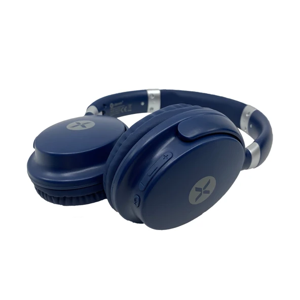 DEXIM KULAKLıK DBT004-N SC-301 BLUETOOTH 5.3 KABLOSUZ KULAKÜSTÜ MAVİ - 2