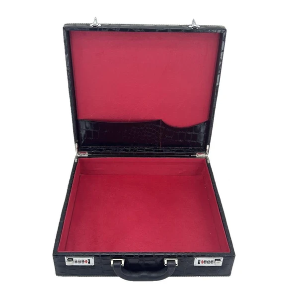 Kuyumcu Tespih Takı Taşıma Ve Saklama Çantası 44'lü Siyah - Resim 8