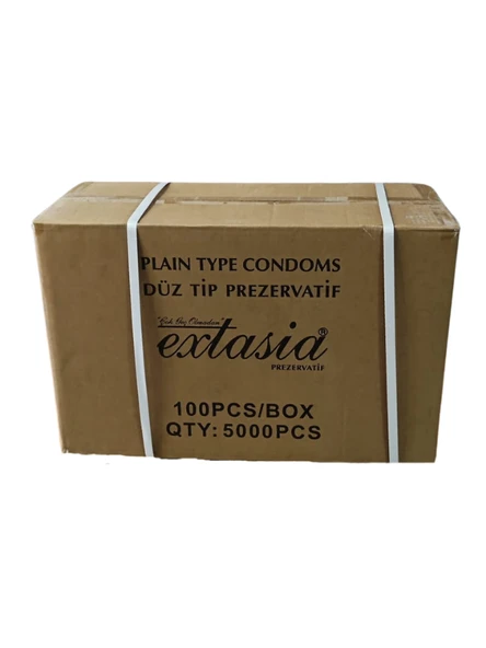 Extasia Kondom 100'lü 50 kutu (1 KOLİ) - 3