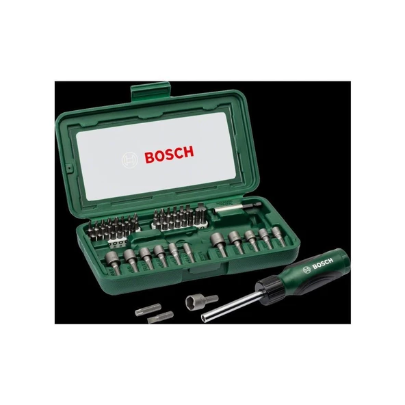 Bosch 46 Parça Cırcırlı Tornavida Seti - 2