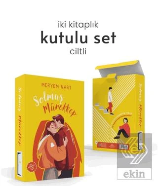 Solmuş Mürekkep İki Kitaplık Set - 1