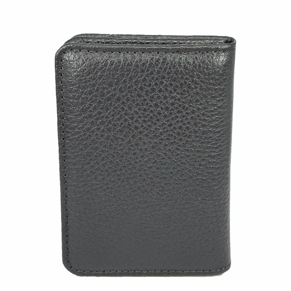 Diga 131 Hakiki Deri Kartlık Cüzdan Kahve - Resim 12