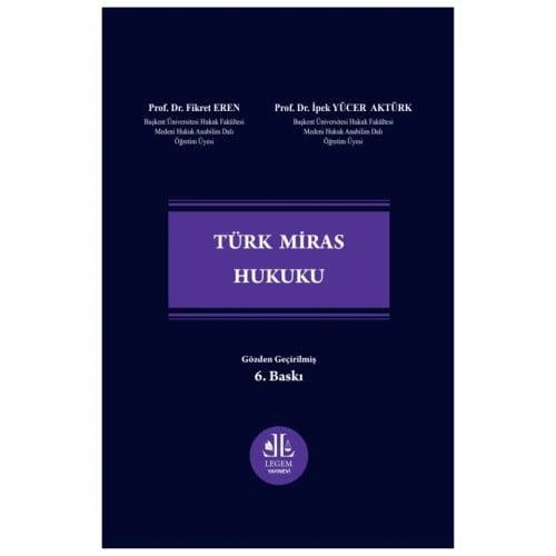 Türk Miras Hukuku - 2