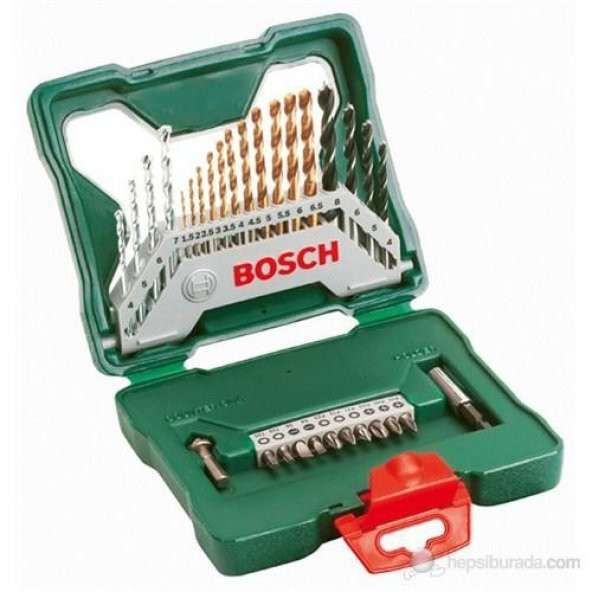 Bosch X-Line Titanyum Delme ve Vidalama Ucu30Prç