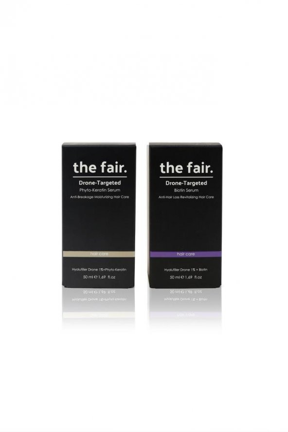 the fair. Dökülme ve Kırılma Karşıtı Saç Bakım Seti- Back to Life