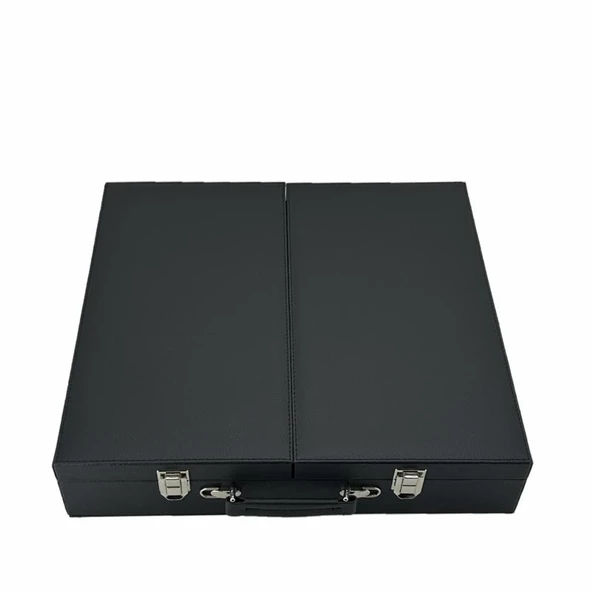 Kuyumcu Tespih Takı Taşıma Ve Saklama Çantası 31'li Siyah - Resim 5