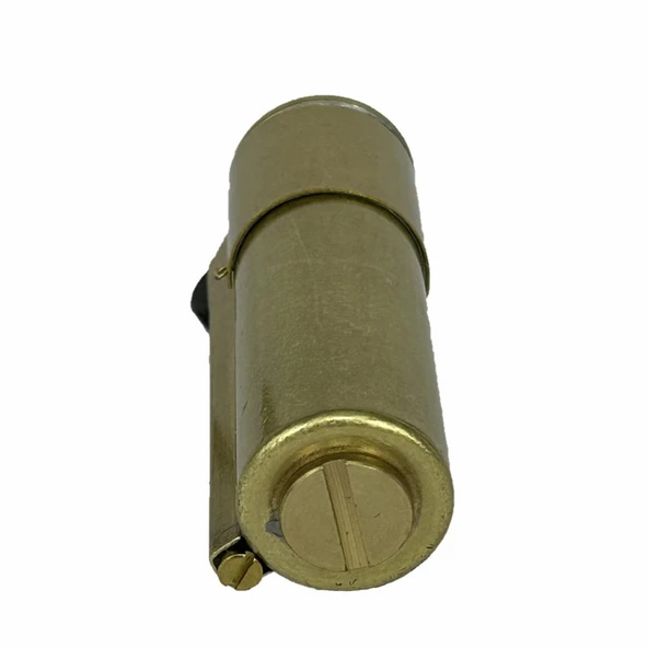 Vintage Benzinli Fişek Görünüm Muhtar Çakmağı - Resim 4