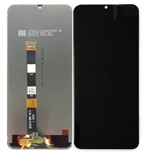 Tkgz - Oppo Realme C53 Uyumlu Lcd Ekran Dokunmatik Orijinal ürün görseli 1