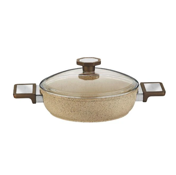 Aryıldız Vortex Capuucino 7 Parça Tencere Seti - 4