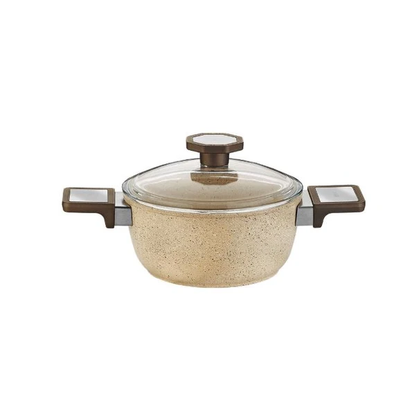 Aryıldız Vortex Capuucino 7 Parça Tencere Seti - 3