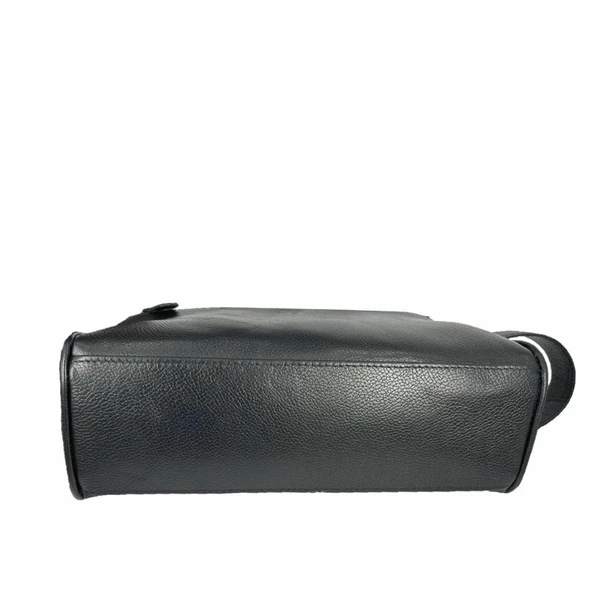 Hakiki Deri CA250 Dopp Kit El Çantası Siyah - 4