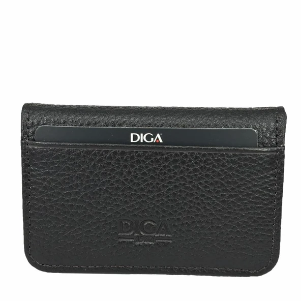 Diga 1169 Hakiki Deri Minimal Kartlık Kahve - 4