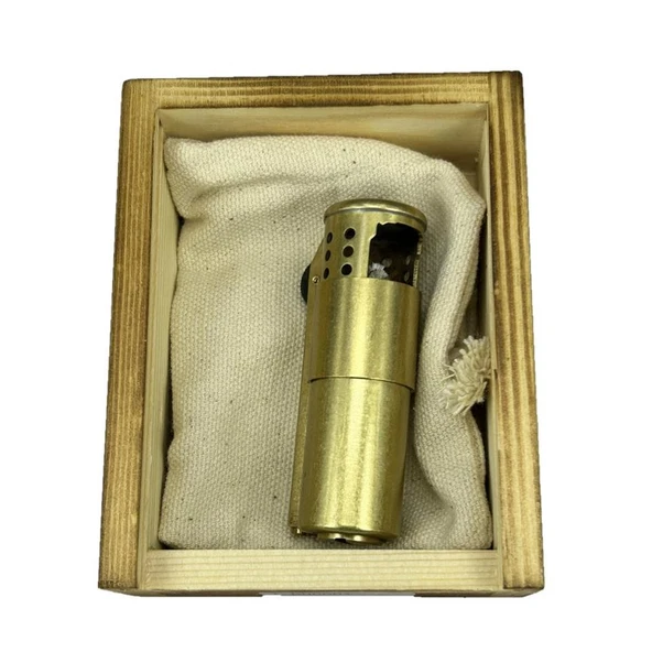 Vintage Benzinli Fişek Görünüm Muhtar Çakmağı - Resim 5