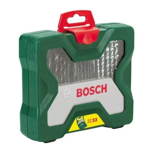 Bosch X-Line 33 Parça Delme ve Vidalama Uc Seti - 2