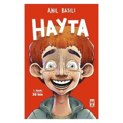 HAYTA  ANIL BASILI  TİMAŞ