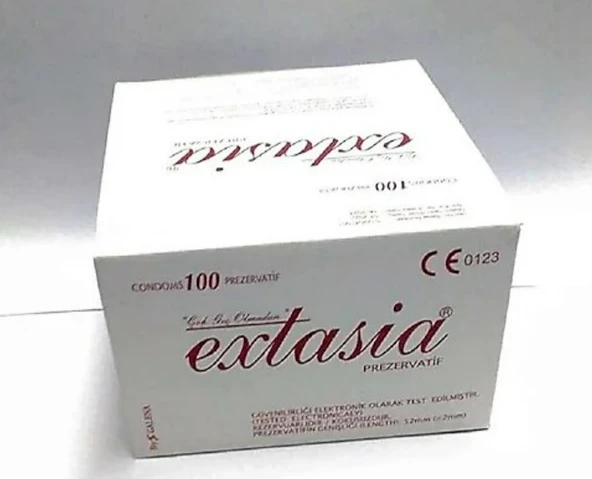 Extasia Kondom 100'lü 50 kutu (1 KOLİ) - 2