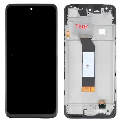 Tkgz - Xiaomi POCO M3 PRO Uyumlu Lcd Ekran Dokunmatik Orijinal ÇITALI