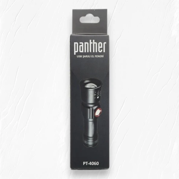 Panther PT-4060 Şarjlı El Feneri - 3