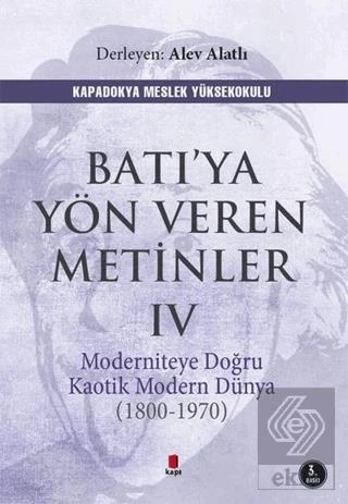 Batı’ya Yön Veren Metinler 4