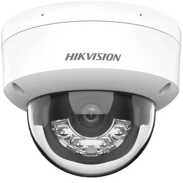 HIKVISION DS-2CD1121G2-LIUF 2MP 2.8MM SESLİ (IK10) IP DOME KAMERA - 2