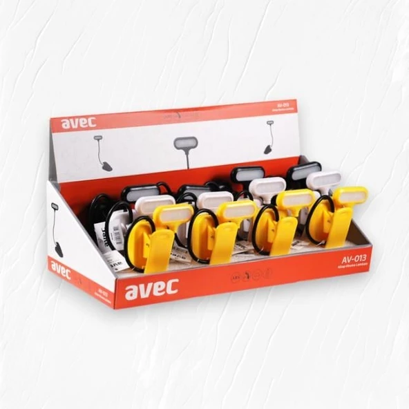 Avec Display Box Ledli Kitap Okuma Lambası Av-013 - 4