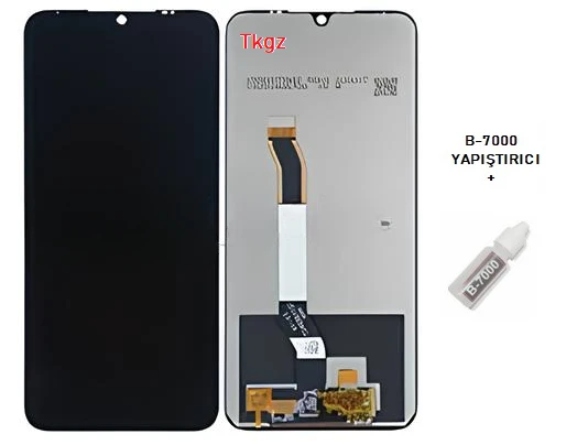 Tkgz - Xiaomi Redmi NOTE 8 Uyumlu Lcd Ekran Dokunmatik Orijinal + B-7000
